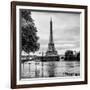 Paris sur Seine Collection - Along the Seine II-Philippe Hugonnard-Framed Photographic Print