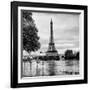 Paris sur Seine Collection - Along the Seine II-Philippe Hugonnard-Framed Photographic Print