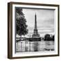 Paris sur Seine Collection - Along the Seine II-Philippe Hugonnard-Framed Photographic Print