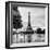 Paris sur Seine Collection - Along the Seine II-Philippe Hugonnard-Framed Photographic Print