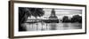 Paris sur Seine Collection - Along the Seine III-Philippe Hugonnard-Framed Photographic Print