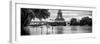 Paris sur Seine Collection - Along the Seine III-Philippe Hugonnard-Framed Photographic Print