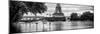 Paris sur Seine Collection - Along the Seine III-Philippe Hugonnard-Mounted Photographic Print