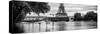 Paris sur Seine Collection - Along the Seine III-Philippe Hugonnard-Stretched Canvas