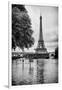 Paris sur Seine Collection - Along the Seine IV-Philippe Hugonnard-Framed Photographic Print