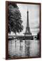 Paris sur Seine Collection - Along the Seine IV-Philippe Hugonnard-Framed Photographic Print