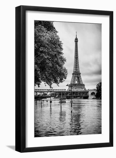 Paris sur Seine Collection - Along the Seine IV-Philippe Hugonnard-Framed Premium Photographic Print
