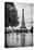 Paris sur Seine Collection - Along the Seine IV-Philippe Hugonnard-Stretched Canvas