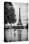 Paris sur Seine Collection - Along the Seine IV-Philippe Hugonnard-Stretched Canvas