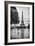 Paris sur Seine Collection - Along the Seine IV-Philippe Hugonnard-Framed Photographic Print