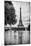 Paris sur Seine Collection - Along the Seine IV-Philippe Hugonnard-Mounted Photographic Print