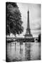 Paris sur Seine Collection - Along the Seine IV-Philippe Hugonnard-Stretched Canvas