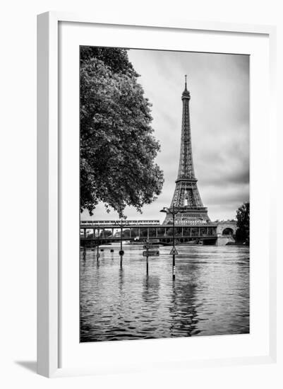 Paris sur Seine Collection - Along the Seine IV-Philippe Hugonnard-Framed Photographic Print