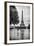 Paris sur Seine Collection - Along the Seine IV-Philippe Hugonnard-Framed Photographic Print