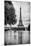 Paris sur Seine Collection - Along the Seine IV-Philippe Hugonnard-Mounted Photographic Print