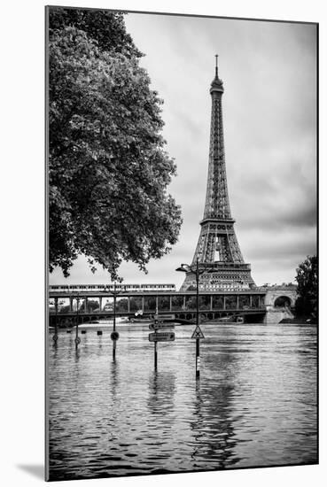 Paris sur Seine Collection - Along the Seine IV-Philippe Hugonnard-Mounted Photographic Print