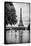 Paris sur Seine Collection - Along the Seine IV-Philippe Hugonnard-Framed Stretched Canvas