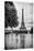 Paris sur Seine Collection - Along the Seine IV-Philippe Hugonnard-Stretched Canvas