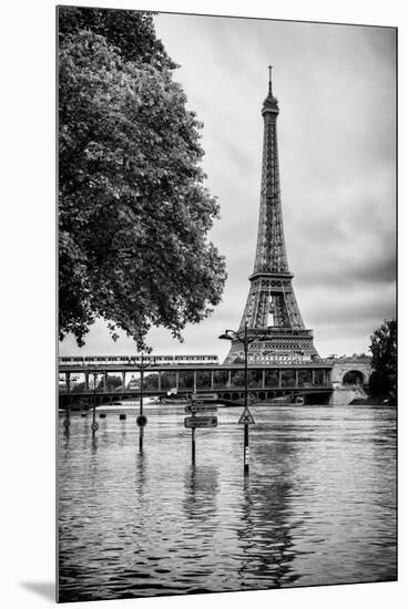 Paris sur Seine Collection - Along the Seine IV-Philippe Hugonnard-Mounted Premium Photographic Print