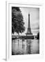 Paris sur Seine Collection - Along the Seine IV-Philippe Hugonnard-Framed Photographic Print