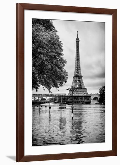 Paris sur Seine Collection - Along the Seine IV-Philippe Hugonnard-Framed Photographic Print