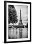 Paris sur Seine Collection - Along the Seine IV-Philippe Hugonnard-Framed Photographic Print