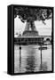 Paris sur Seine Collection - Along the Seine IX-Philippe Hugonnard-Framed Stretched Canvas