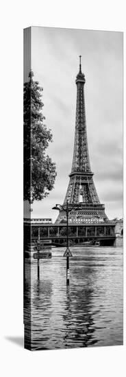 Paris sur Seine Collection - Along the Seine V-Philippe Hugonnard-Stretched Canvas