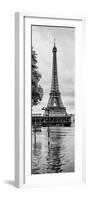 Paris sur Seine Collection - Along the Seine V-Philippe Hugonnard-Framed Photographic Print