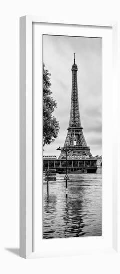 Paris sur Seine Collection - Along the Seine V-Philippe Hugonnard-Framed Photographic Print