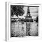 Paris sur Seine Collection - Along the Seine VI-Philippe Hugonnard-Framed Photographic Print