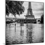 Paris sur Seine Collection - Along the Seine VI-Philippe Hugonnard-Mounted Photographic Print