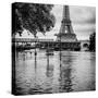 Paris sur Seine Collection - Along the Seine VI-Philippe Hugonnard-Stretched Canvas