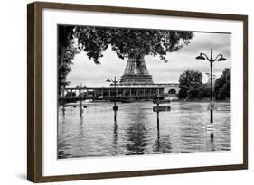 Paris sur Seine Collection - Along the Seine VII-Philippe Hugonnard-Framed Photographic Print