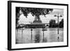 Paris sur Seine Collection - Along the Seine VII-Philippe Hugonnard-Framed Photographic Print