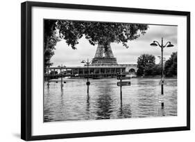 Paris sur Seine Collection - Along the Seine VII-Philippe Hugonnard-Framed Photographic Print