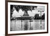 Paris sur Seine Collection - Along the Seine VII-Philippe Hugonnard-Framed Photographic Print