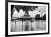 Paris sur Seine Collection - Along the Seine VII-Philippe Hugonnard-Framed Photographic Print