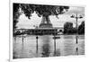 Paris sur Seine Collection - Along the Seine VII-Philippe Hugonnard-Framed Photographic Print