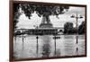 Paris sur Seine Collection - Along the Seine VII-Philippe Hugonnard-Framed Photographic Print