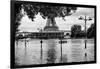 Paris sur Seine Collection - Along the Seine VII-Philippe Hugonnard-Framed Photographic Print