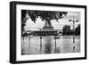 Paris sur Seine Collection - Along the Seine VII-Philippe Hugonnard-Framed Premium Photographic Print