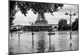 Paris sur Seine Collection - Along the Seine VII-Philippe Hugonnard-Mounted Premium Photographic Print