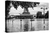 Paris sur Seine Collection - Along the Seine VII-Philippe Hugonnard-Stretched Canvas