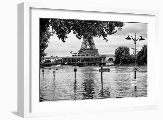 Paris sur Seine Collection - Along the Seine VII-Philippe Hugonnard-Framed Photographic Print