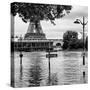 Paris sur Seine Collection - Along the Seine VIII-Philippe Hugonnard-Stretched Canvas