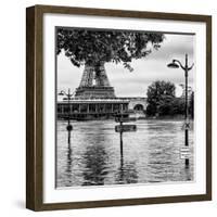 Paris sur Seine Collection - Along the Seine VIII-Philippe Hugonnard-Framed Photographic Print