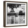 Paris sur Seine Collection - Along the Seine VIII-Philippe Hugonnard-Framed Photographic Print