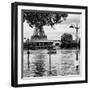 Paris sur Seine Collection - Along the Seine VIII-Philippe Hugonnard-Framed Photographic Print