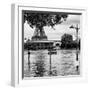 Paris sur Seine Collection - Along the Seine VIII-Philippe Hugonnard-Framed Photographic Print